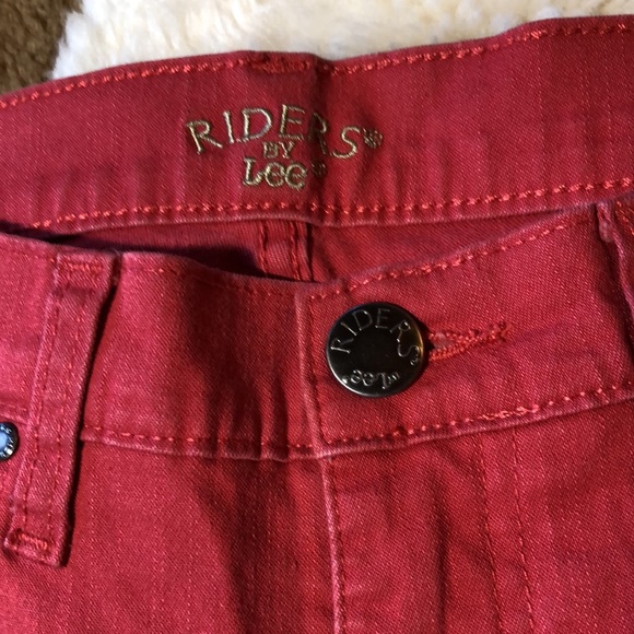Riders by Lee Capris Size 30 - Picture 6 of 10